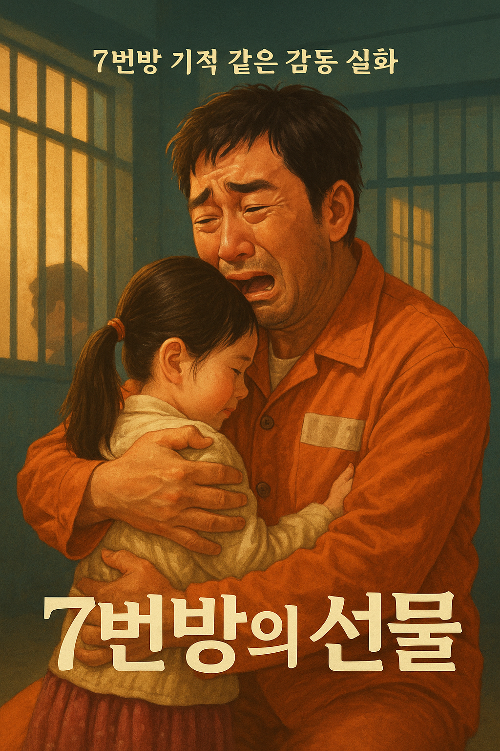 영화 7번방의선물 포스터