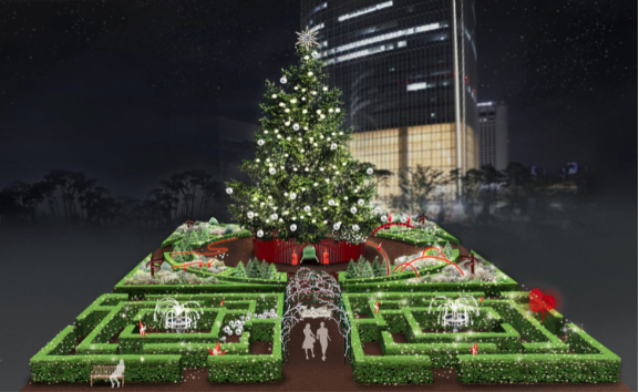 잠실 롯데월드몰 : Christmas Dream Moments