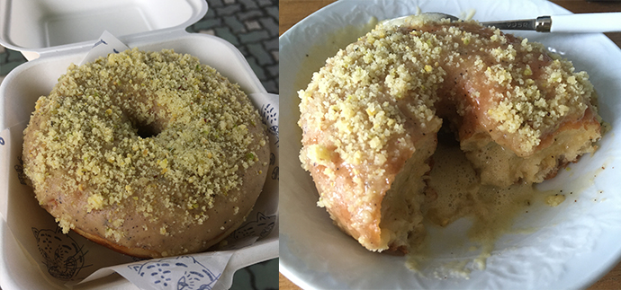 피스타치오-도넛