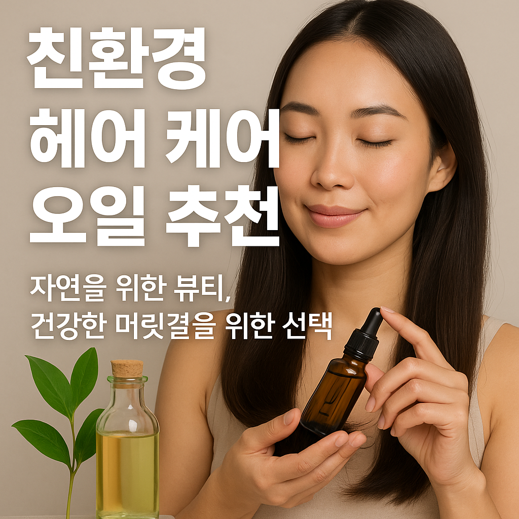 친환경 헤어 케어