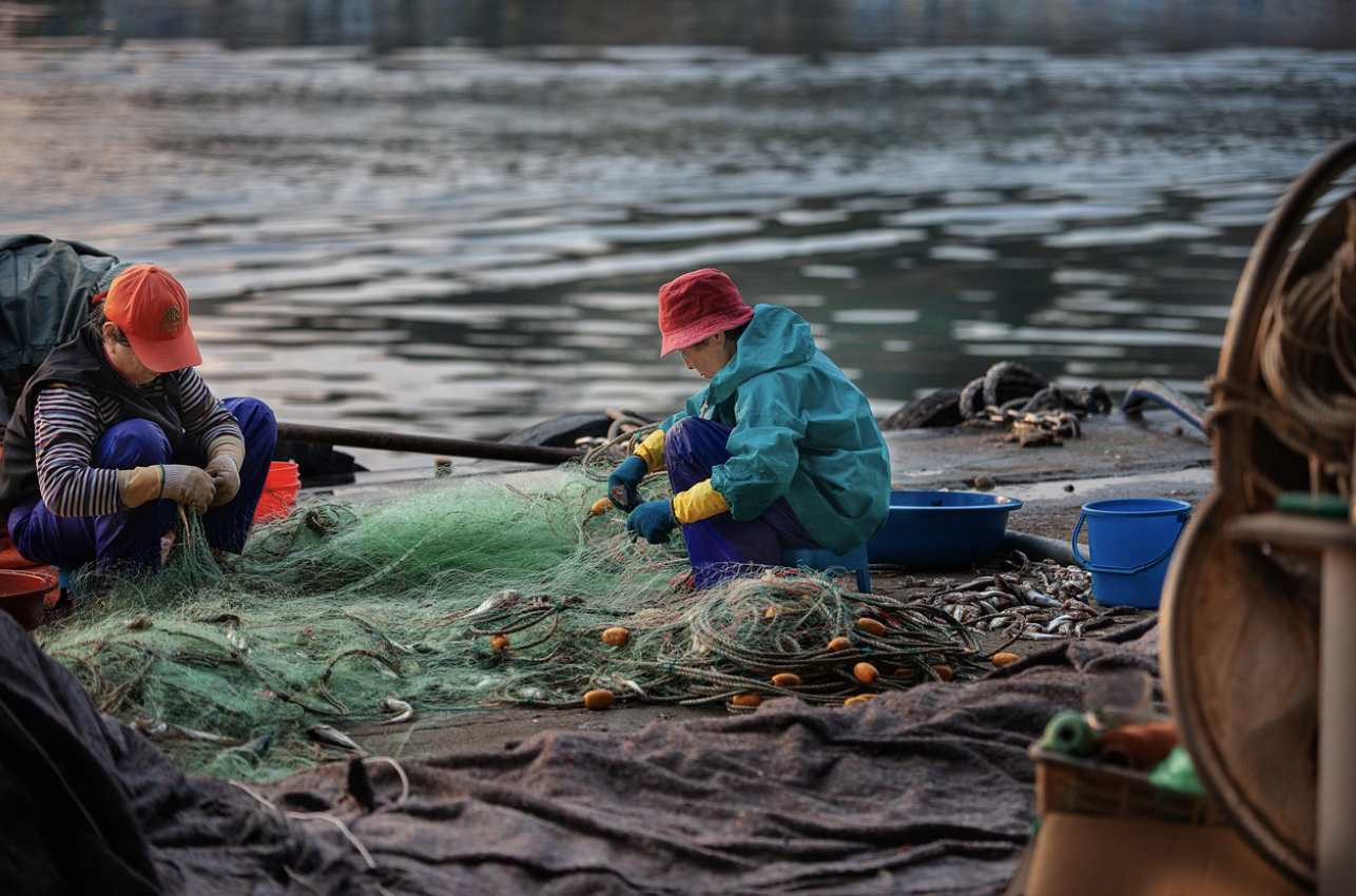 온누리문화상품권 환급행사 수산시장