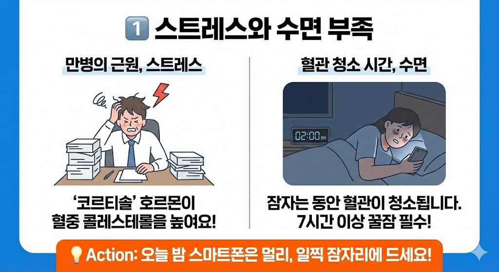 콜레스테롤 낮추는 방법