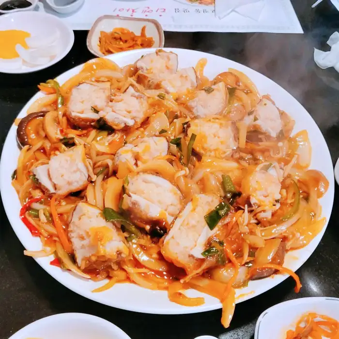 6시 내고향 전남 순천 매실 탕수육 맛집
