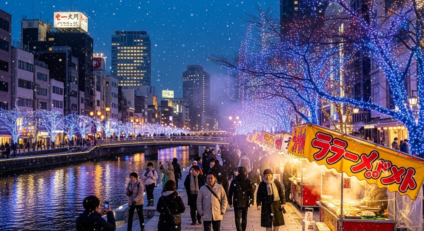 일본 겨울 여행지 후쿠오카