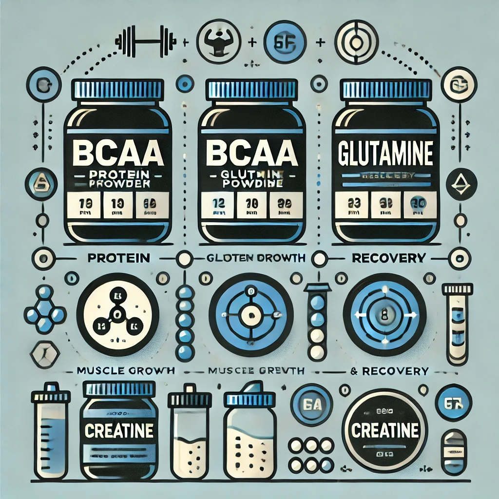 BCAA와 함께 섭취하면 좋은 보충제