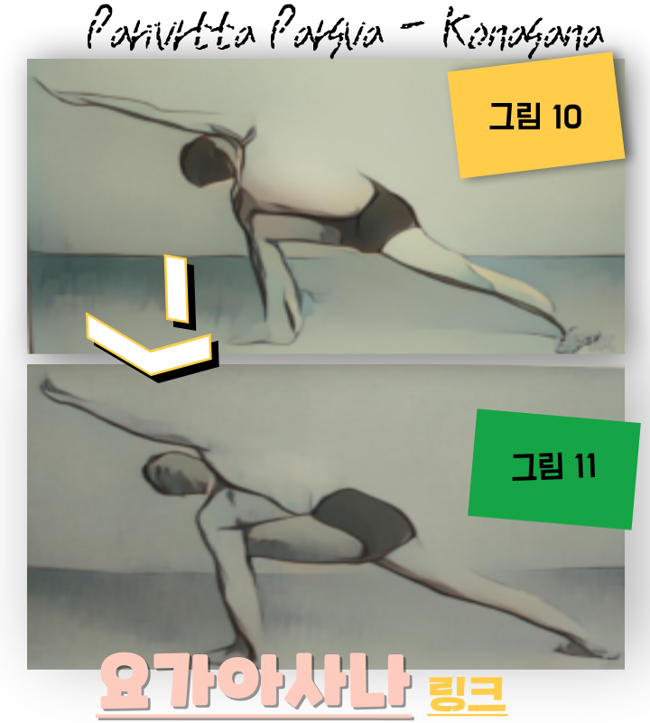 파리브르타 파르스바코나아사나