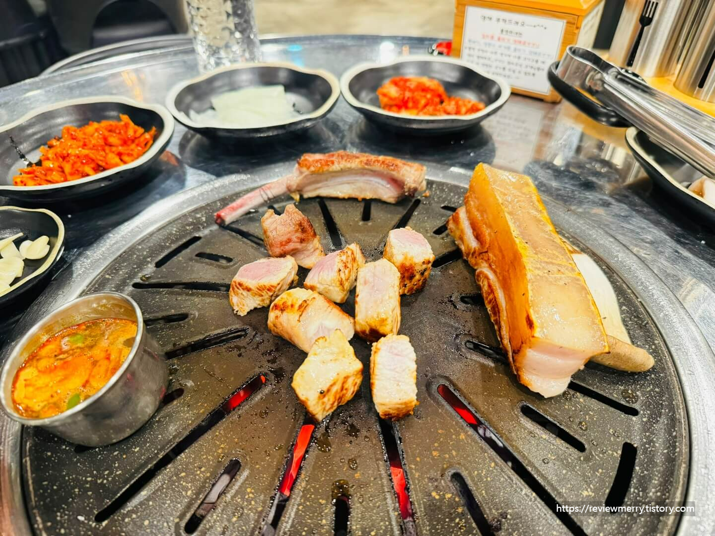 고기 구운 사진