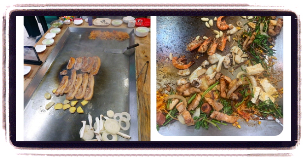 생방송 투데이 맛있는퇴근 철판모둠구이 후기