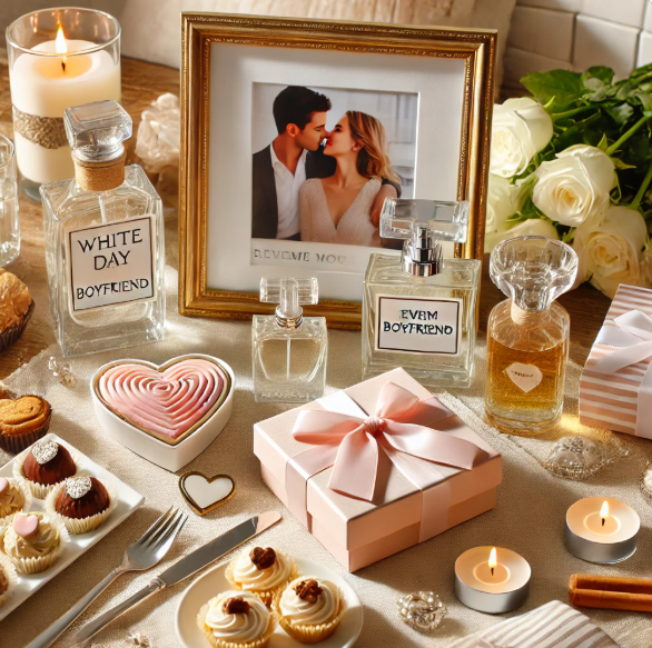 센스있는 남자친구 선물 관련 사진
