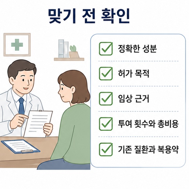토지 임대차 계약 전에 등기사항증명서와 도면으로 소유자, 임대 면적, 사용 목적, 농지 여부를 확인하는 모습을 정리한 이미지