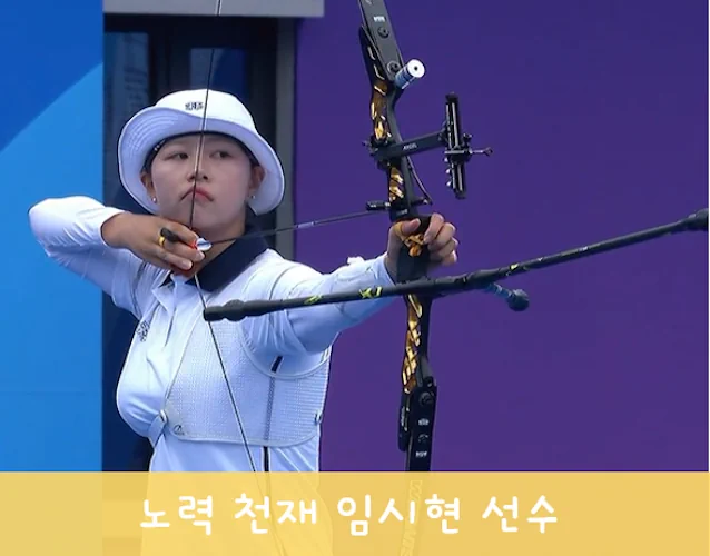 임시현 양궁선수 프로필