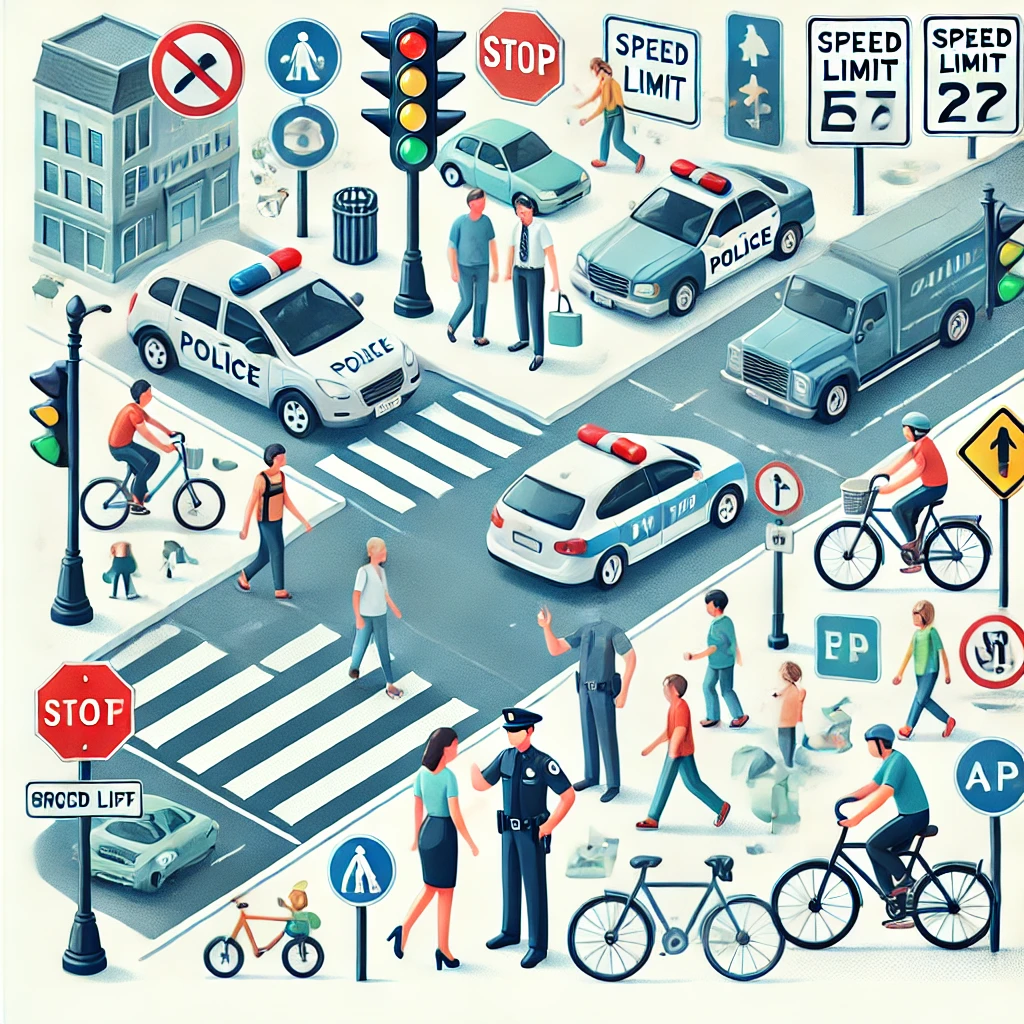 도로교통 이미지