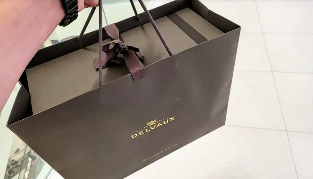 델보 핀 데일리 스터드백 구입후기 사진3