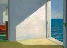 에드워드 호퍼의 〈Rooms by the Sea〉