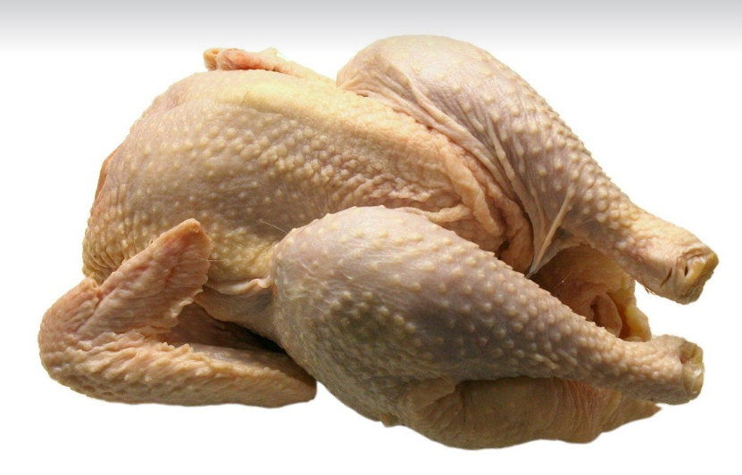 닭고기의 모습