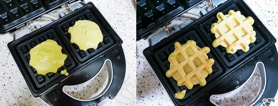 아보카도-요리-와플-만들기-다이어트-레시피