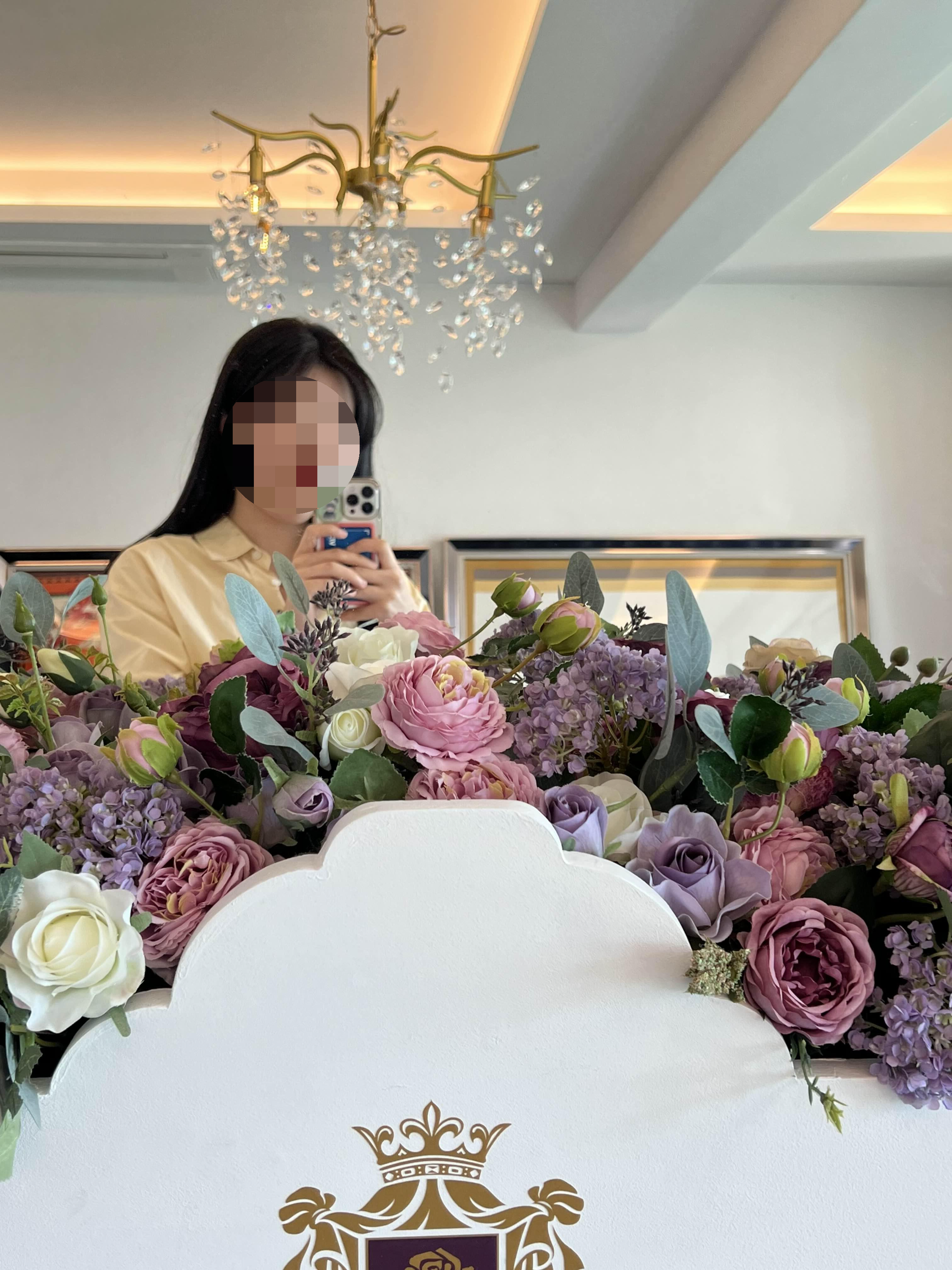 한남동 한남집 셀카존 메종한남 거울샷