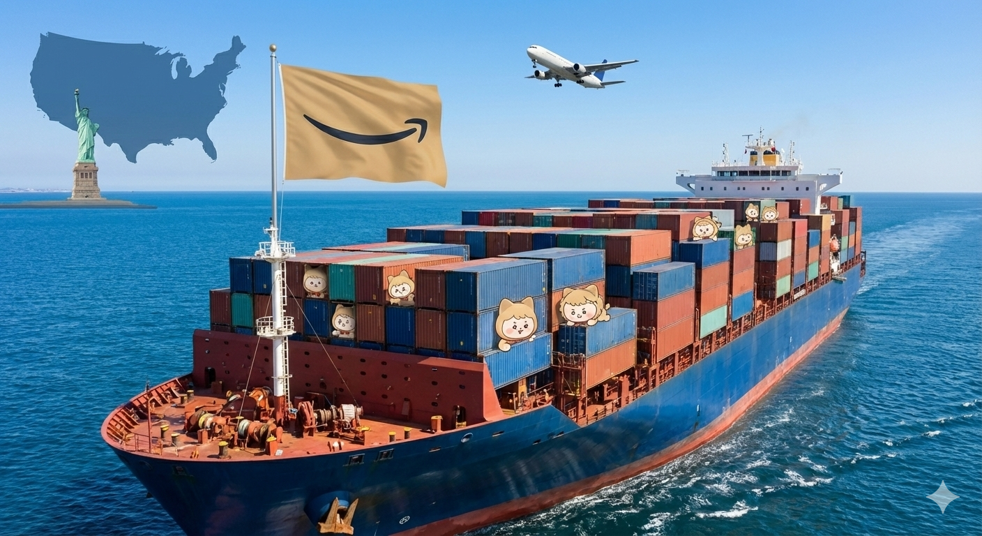 아마존에서 상품을 팔아봅시다