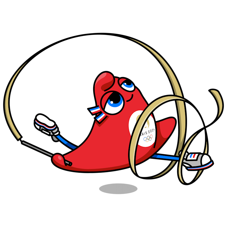  2024 파리올림픽 마스코트 프리주 