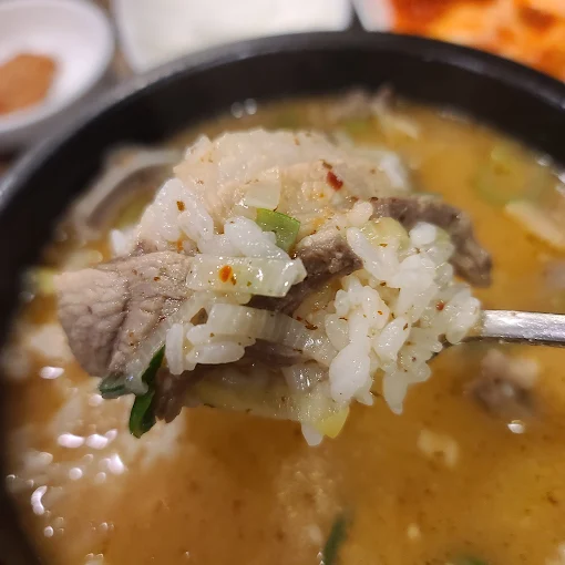 용인 수지 순대국집 '한국순대국'