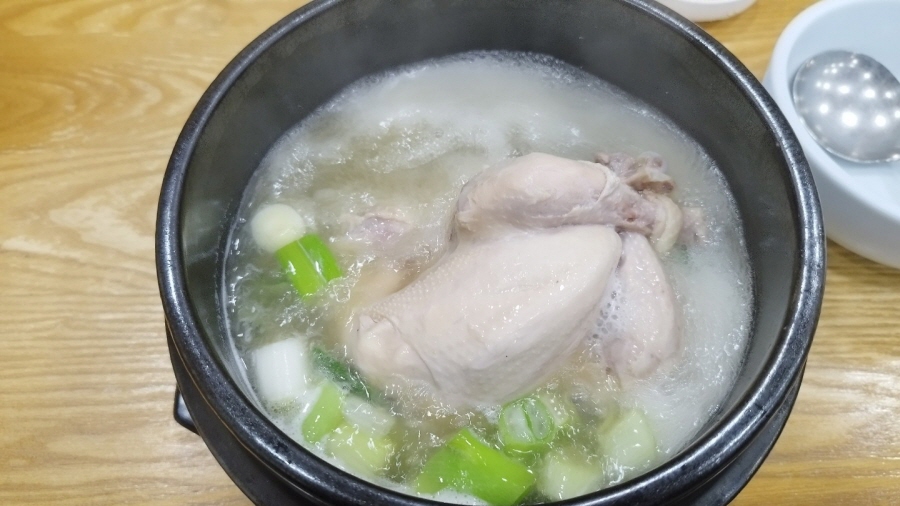 약전한방삼계탕