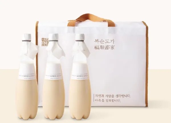 복순도가 3병 선물세트