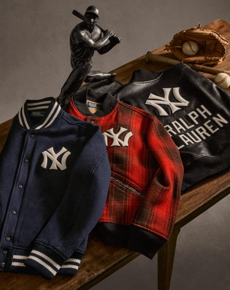 폴로 랄프로렌 바시티 자켓