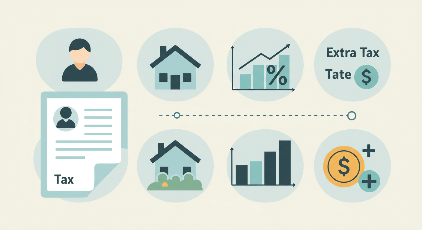 재산세 고지서의 기본 구성과 용어 이해