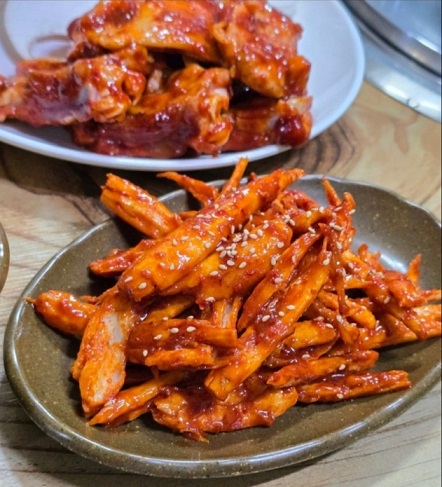 우물집-더덕구이