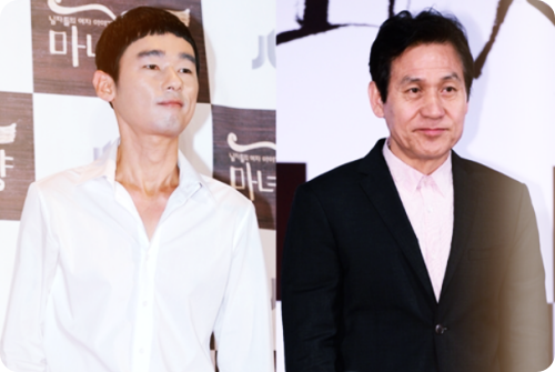 허지웅-안성기-혈액암