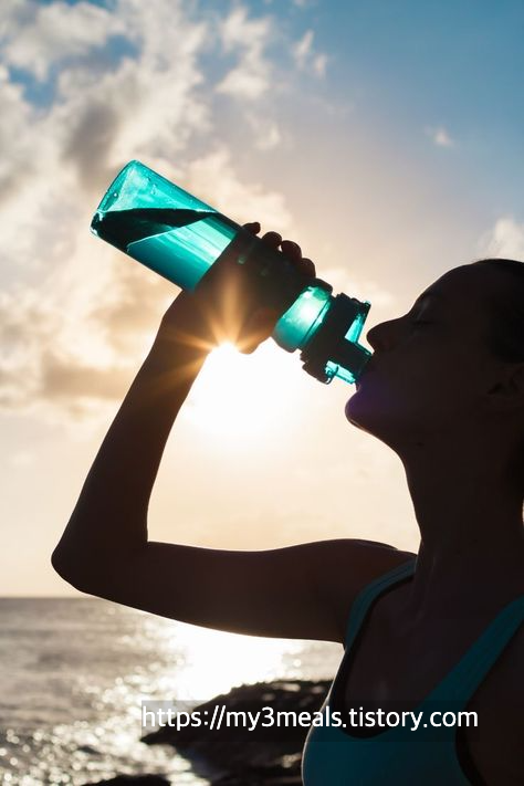 이온음료 고혈압