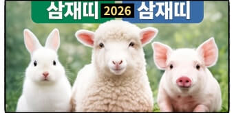 2026년 삼재띠