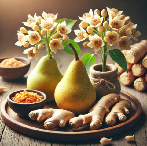 기관지 기침 가래에 좋은 차와 음식 효능 관련 사진