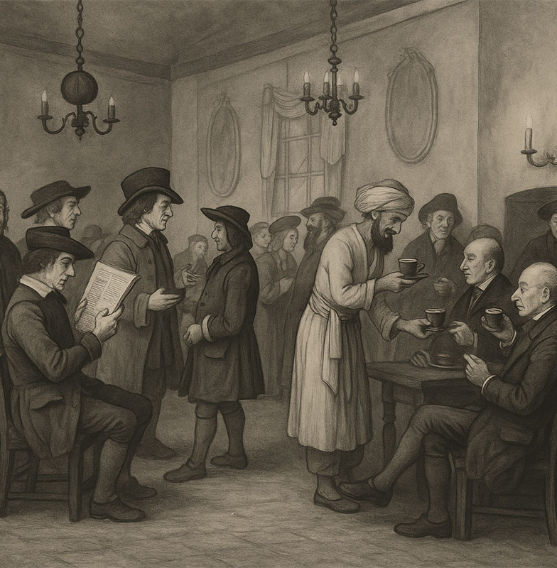 AI가 만들어준 커피하우스