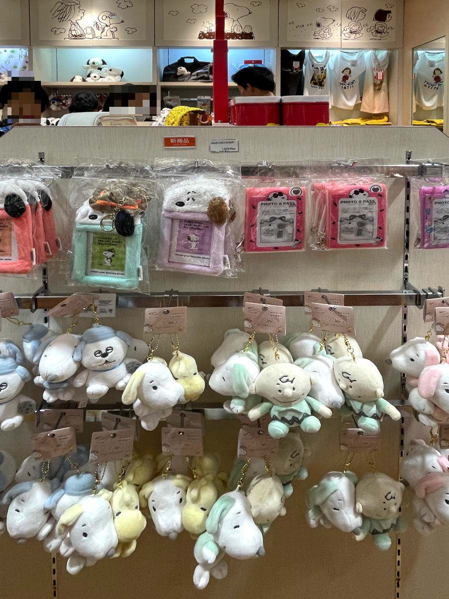 도쿄역 캐릭터 스트리트 스누피