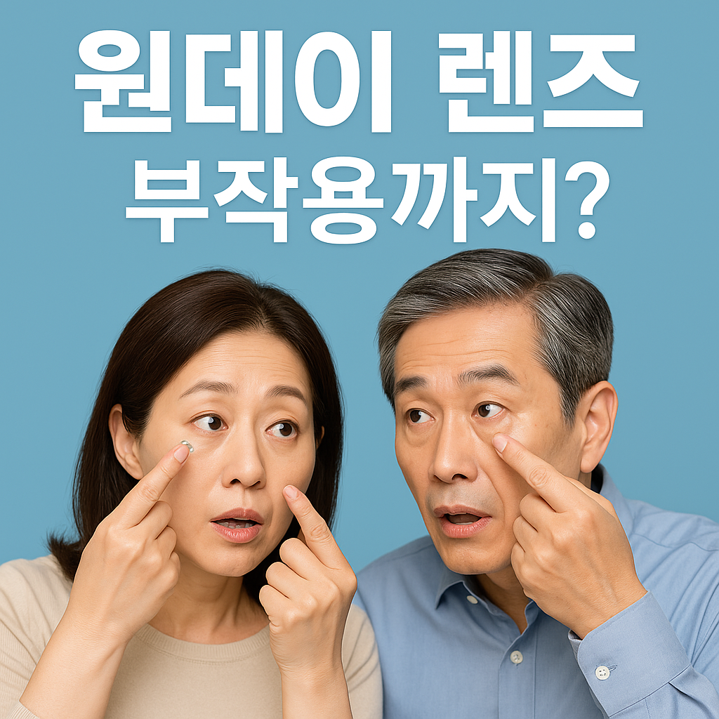 원데이 렌즈