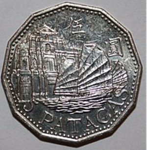 마카오 환율 환전 화폐단위