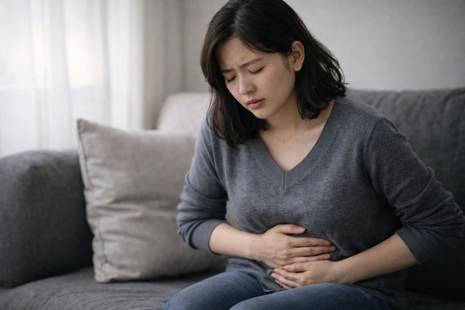 불안할 때 몸에서 먼저 나타나는 신호 5가지