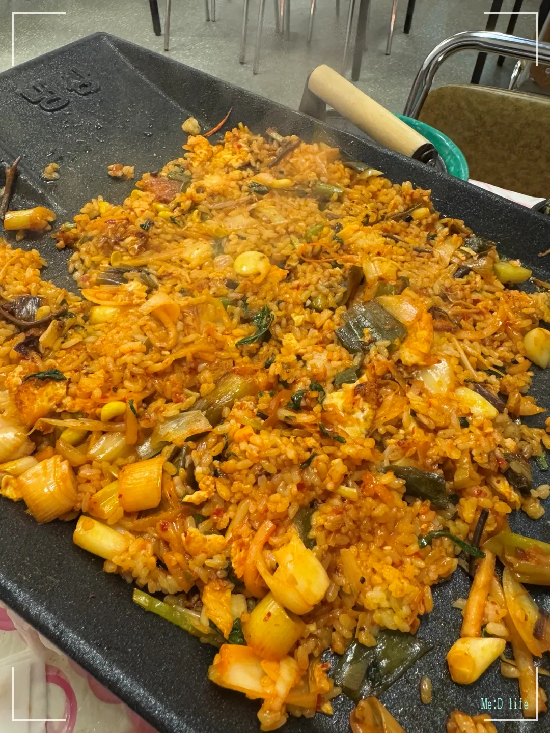 문래동 냉삼-볶음밥-평택-지제동삭-마늘-대파