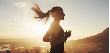 여성 건강관리 걷기, 뛰기