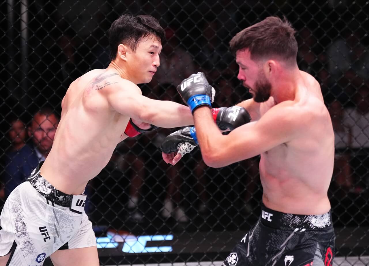 UFC 310 최두호 네이트 랜드웨어