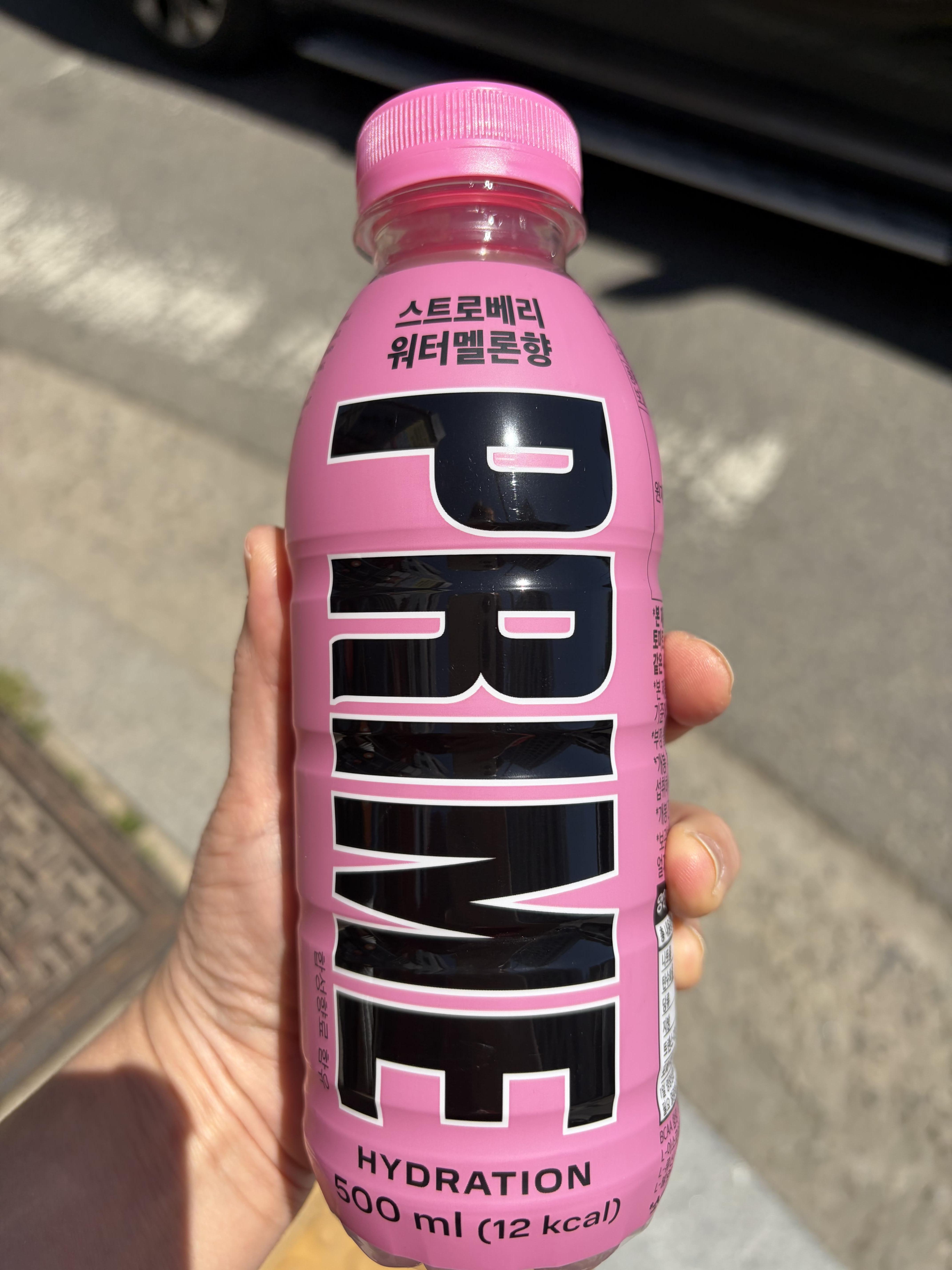 영국 에너지 드링크 프라임