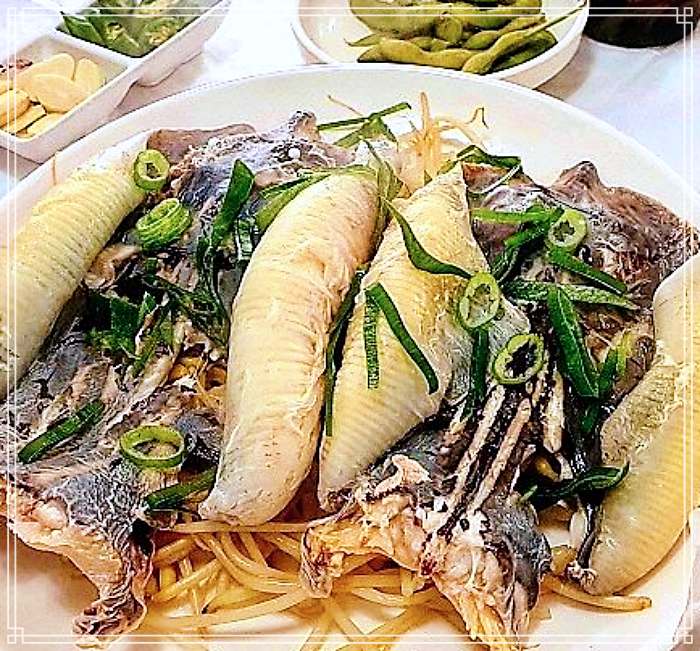 생생정보 마당 서산 삼길포 간재미 무침 맛집