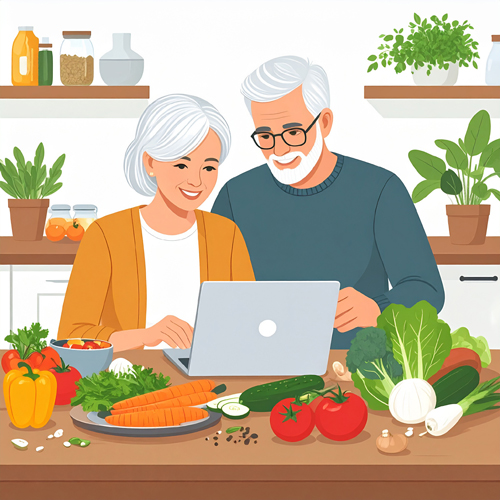 건강한 식단이야말로 최고의 예방약이며 치료제입니다