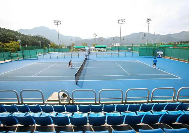 춘천송암스포츠타운테니스장