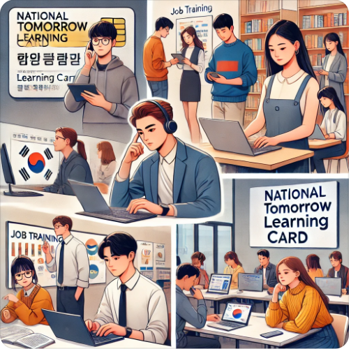 국민 내일배움카드 관련 사진