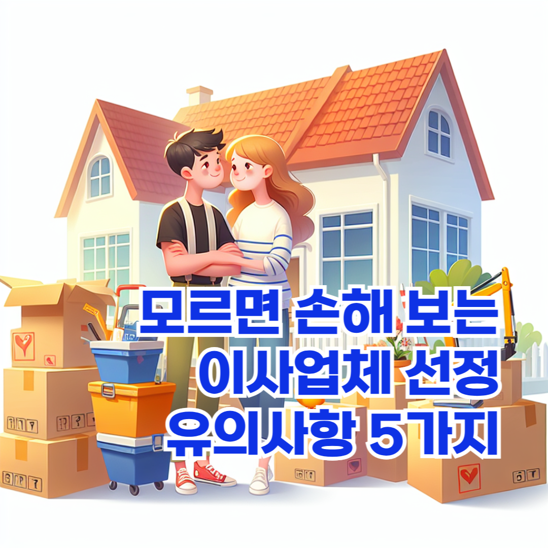 이사업체-선정-유의사항