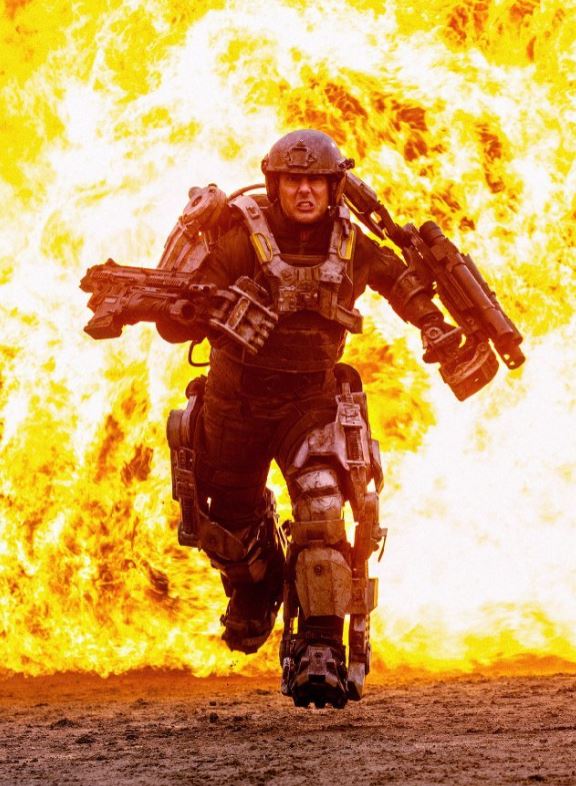 영화 엣지오브 투모로우 한장면