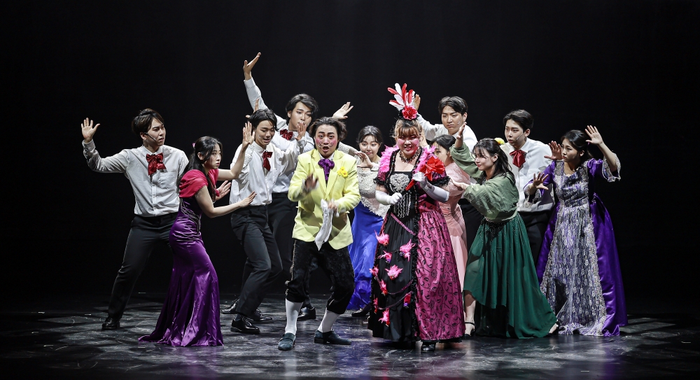 2022 대학생뮤지컬페스티벌 대상(백석대 &#39;레미제라블&#39;)&#44; 딤프