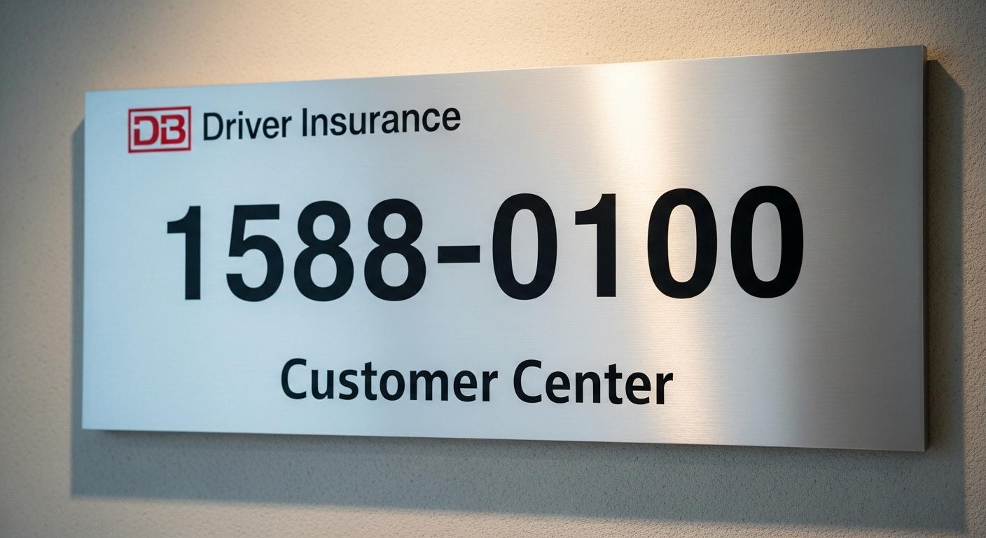 db 운전자보험 고객센터 전화